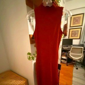 NWT Rust Orange Lulus Bodycon